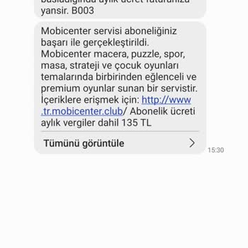 Payguru Vodafone Onayım Olmadan Yapılan Abonelikler