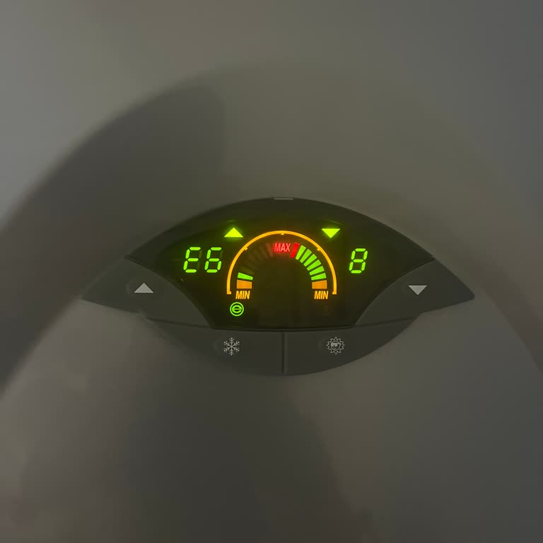 Arçelik 5086 Nf Plus E6 Arızası