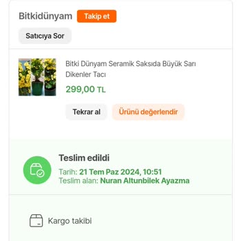 Bitki Dünyam Görseldekinin Asla Aynısı Değil