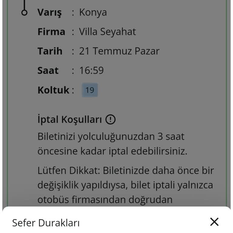 Villa Seyahat Ve Enuygun Pişmanlığı