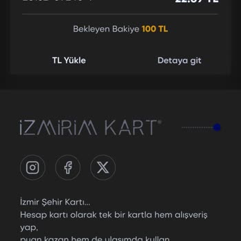 İzmir Kent Kart Para İadesi