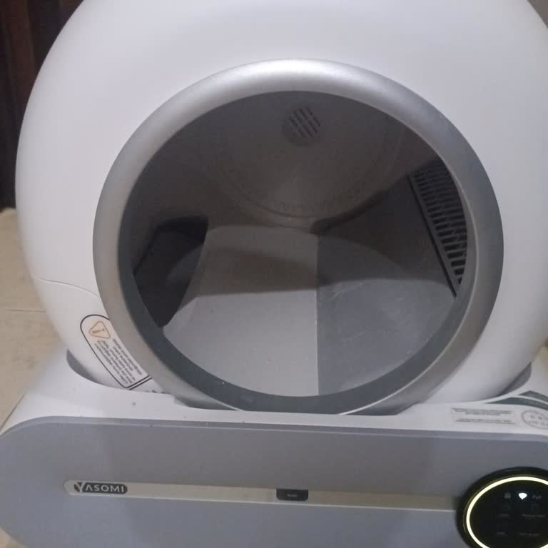 Yasomi Smart Cat Cleaner Kedi Tuvaleti Arızası