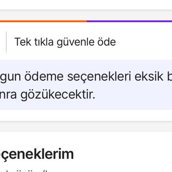 Hepsiburada Eksik Bilgi Hatası