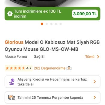 Hepsiburada Ürününüz Tedarik Edilemediği İçin İptal Olmuştur.