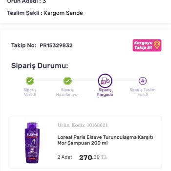 Gratis 19 Gün Kargo Gecikmesi