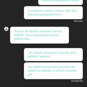 Matbet Girip Bakiyemizi Sıfırlayıp Biz Oynamışız Gibi Gösteriyorlar