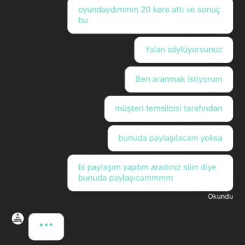 Matbet Girip Bakiyemizi Sıfırlayıp Biz Oynamışız Gibi Gösteriyorlar