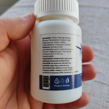 Borvitamin Şüpheli Bir Ürün