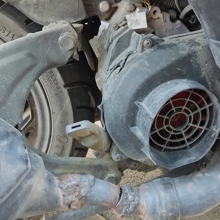 TVS Motor Tvs Ntorq Egzoz Sorunu