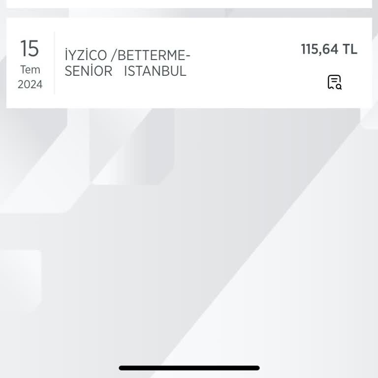 Betterme Senior İstanbul Hesabımdan Para Çekiyor