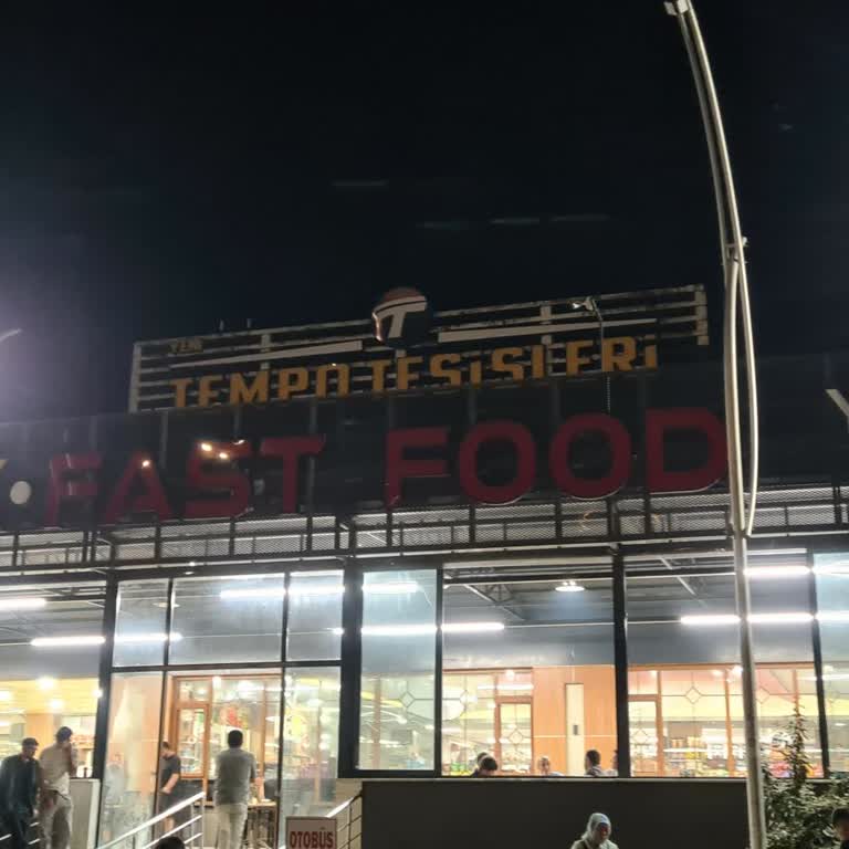 Yeni Tempo Dinlenme Tesisleri Fiyaskosu