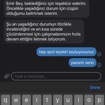 BTCTURK Ethereum Depoziti Gecikmesi Ve Kaybedilen Para