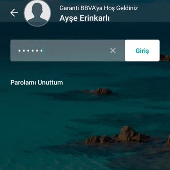 Garanti BBVA Garanti Kendi Banka Hesabıma Para Gönderirken Hizmeti Kapaması