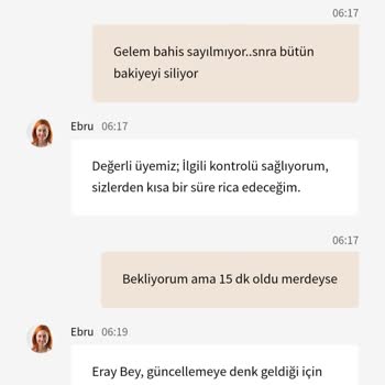 Betkey Hesaba Geçmeyen Kazanç Ve Silinen Bakiye Sorunu