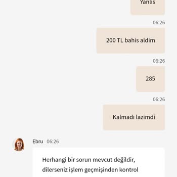 Betkey Hesaba Geçmeyen Kazanç Ve Silinen Bakiye Sorunu