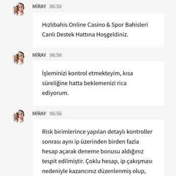 Hızlı Bahis Sitesinde Ödeme Sorunu