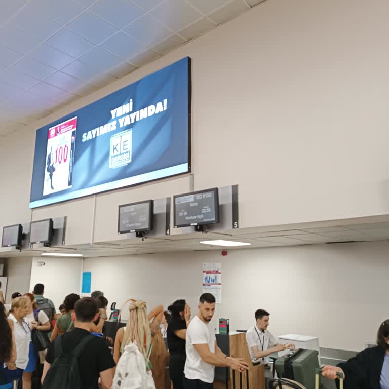 Sunexpress'in 15 Saat Uçak Erteleyerek İnsanları Mağdur Etmesi
