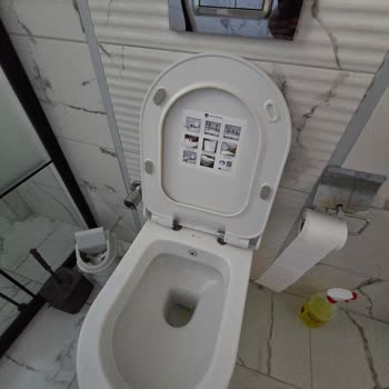 Tuvalet Kapağı Seramiksan 2 Tane Kırıldı