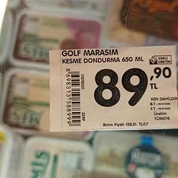 Şok Marketler Etikette Fiyat Oyunu