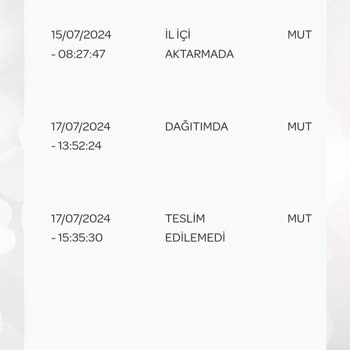 PTT Kargo Sorumsuzluğu Diye Bir Şey Var