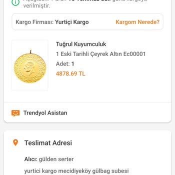 Yurtiçi Kargo Kaybolan Kargo Yazıklar Olsun.