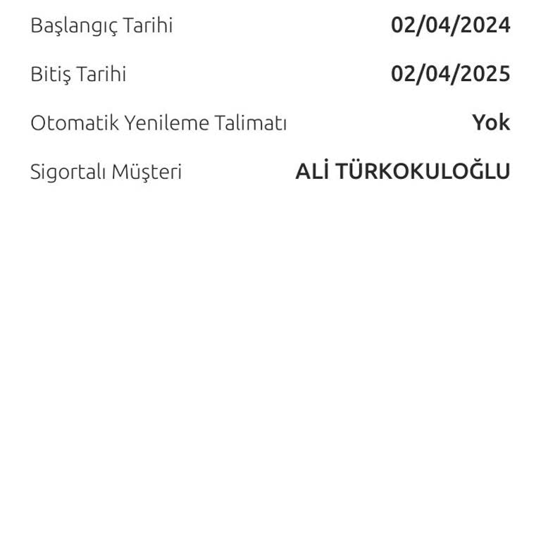 Allianz Sigortadan Şikayetçiyim