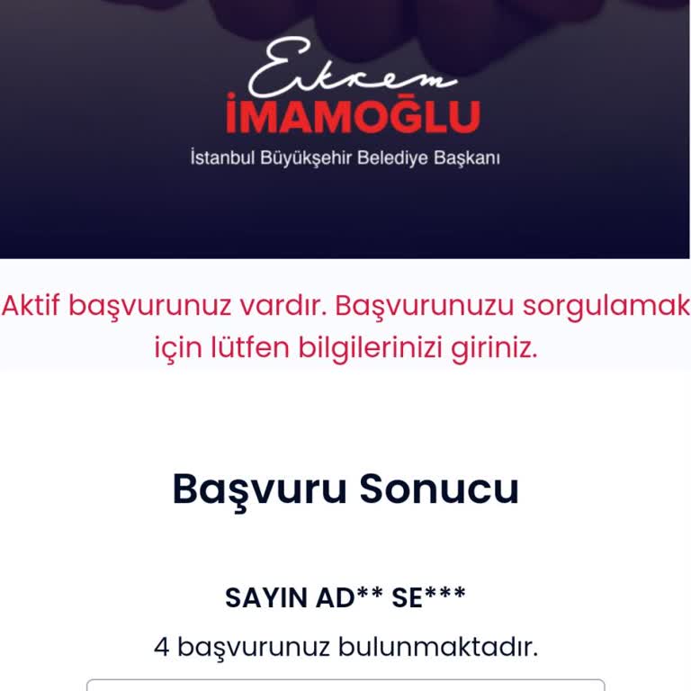 İBB Yardım Yapmıyor Oyalıyor