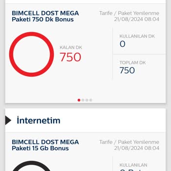 Bimcell Tarife İptal Etmiyor