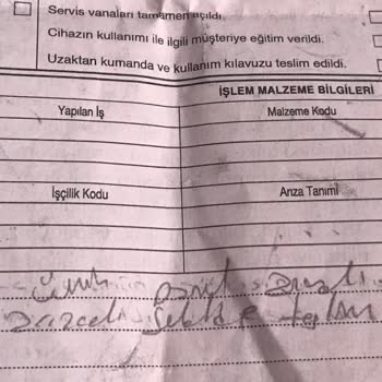 Samsung TV Ana Kart, Panel Ne Ararsan Var Arızası