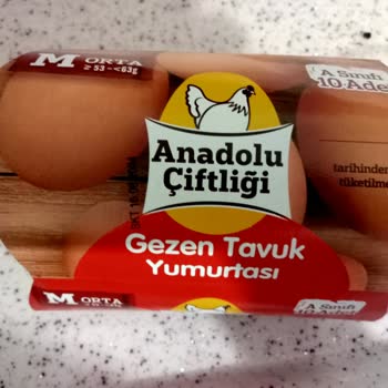 Anadolu Çiftliği Anadolu Çifliği Gezen Tavuk Bozuk Yumurtaları