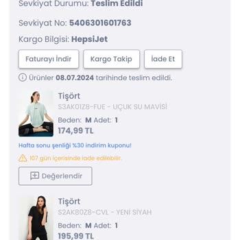 LCW Yanlış Ürün Gönderimi Sonrası İade Sorunu