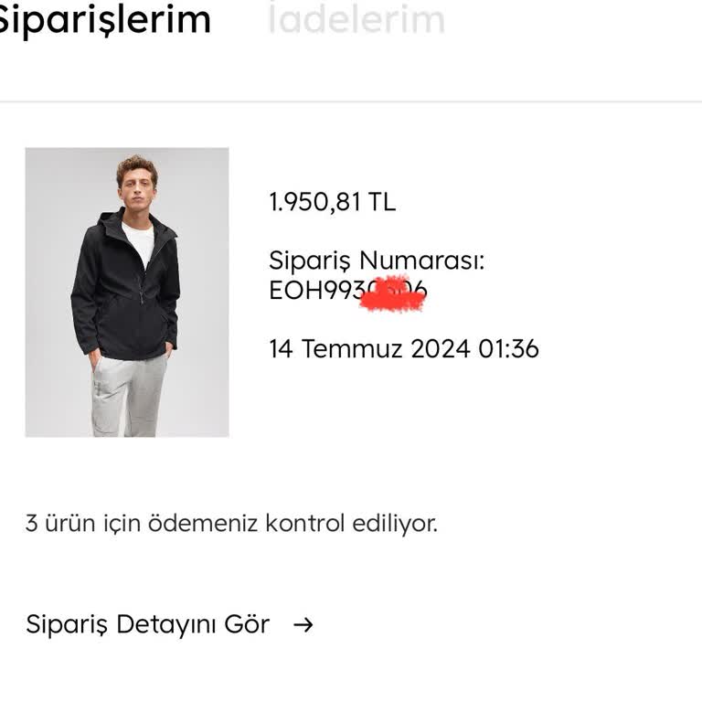 Mavi Jeans Online Alışveriş Sorunu