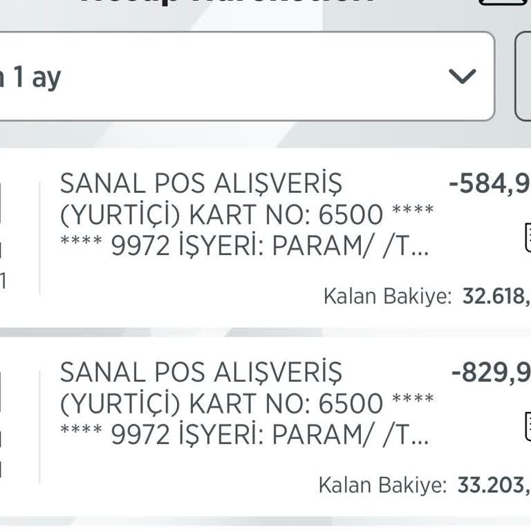 Trendyol Benden İzinsiz Para Çekmiş