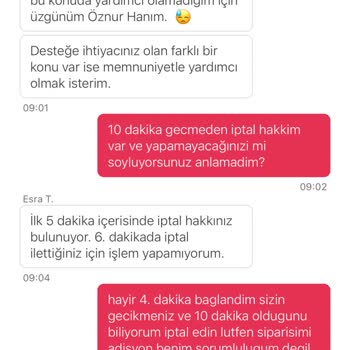 Yemeksepeti Yemek Sepetinin Yardımcı Olmayan Yardim Merkezi