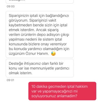 Yemeksepeti Yemek Sepetinin Yardımcı Olmayan Yardim Merkezi