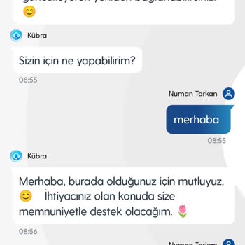 Turkcell Canlı Destek Talebim Keni Kendiliğine Sonlandırıldı