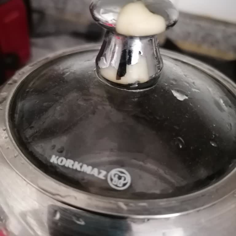 Korkmaz Mutfak Eşyaları Çaydanlığın Üst Kapağı Soyuldu!