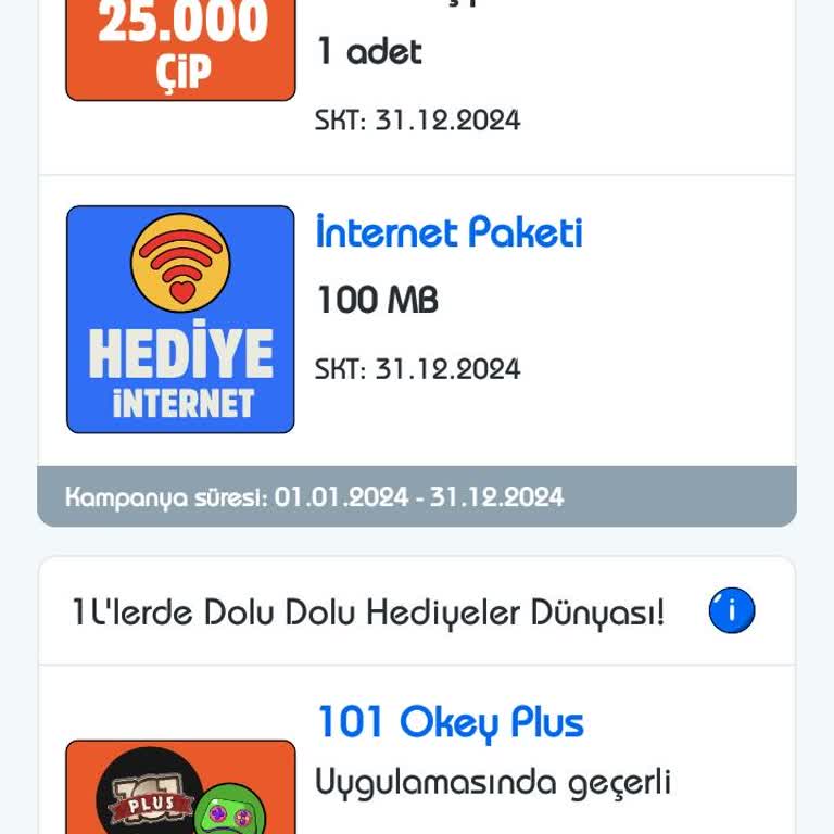 Kazandirio Ve 101 Plus