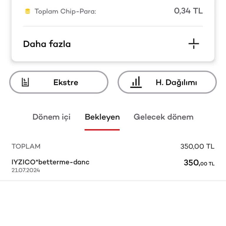 Betterme İzinsiz İşlem