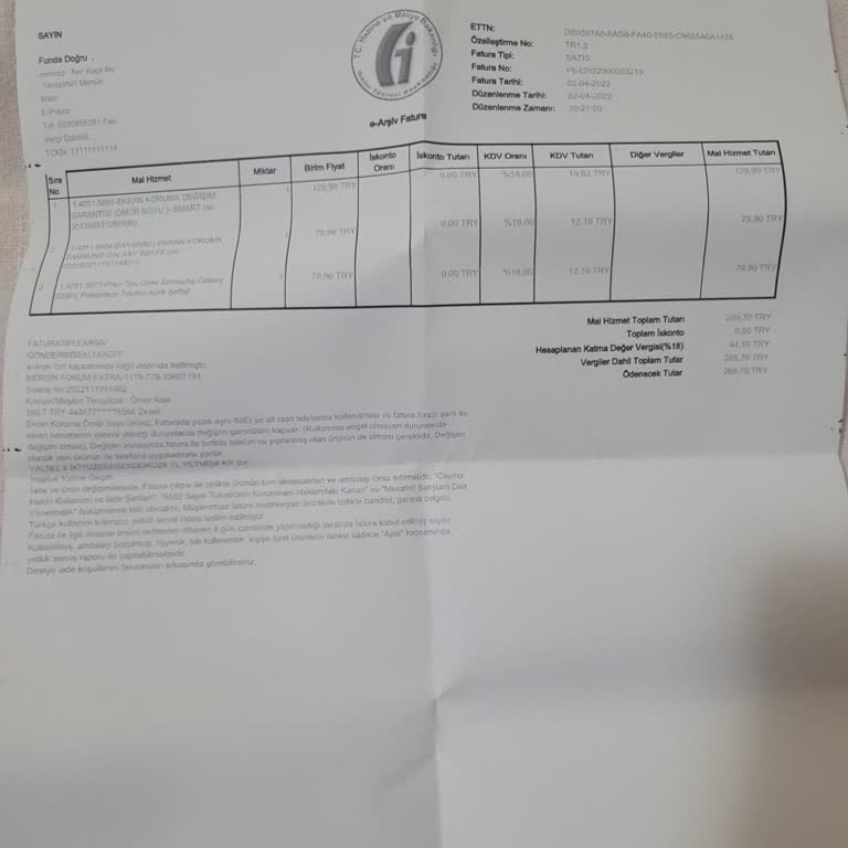 Teknosa Dan Aldığım Kırılmaz Camı Değiştiremiyorum