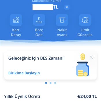 Denizbank Bonus Yıllık Kart Aidatı İptal Talebi