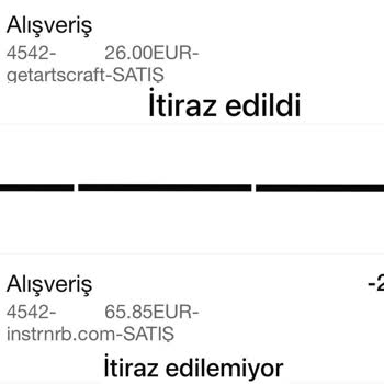 Onaysız Ödeme Çekilmesi Garanti BBVA