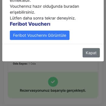 Feribotlines'tan Tur Alma Pişmanlığı