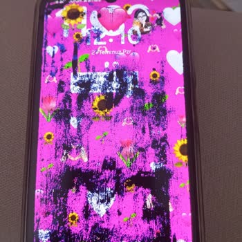 Samsung Telefon Şikayeti Mavi Mürekkep Yayılması