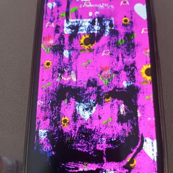 Samsung Telefon Şikayeti Mavi Mürekkep Yayılması