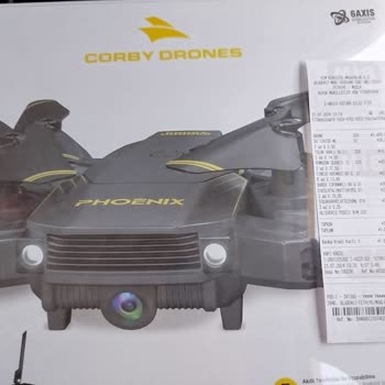 Corby Drone Hayal Kırıklığı