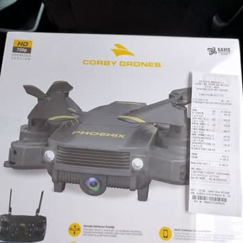Corby Drone Hayal Kırıklığı