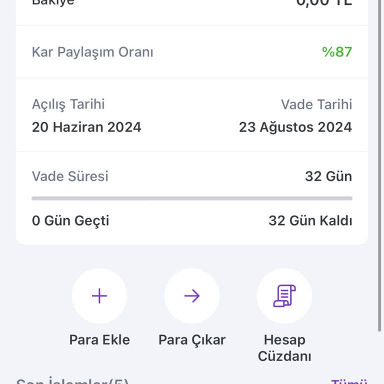 Tom Bank (Hadi) Kar Paylaşım Oranlarını Haksız Şekilde Düşürüyor