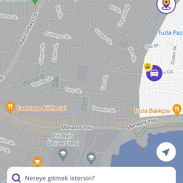Getiraraç Tuzla Bölgesi Haritasını Değişmeli