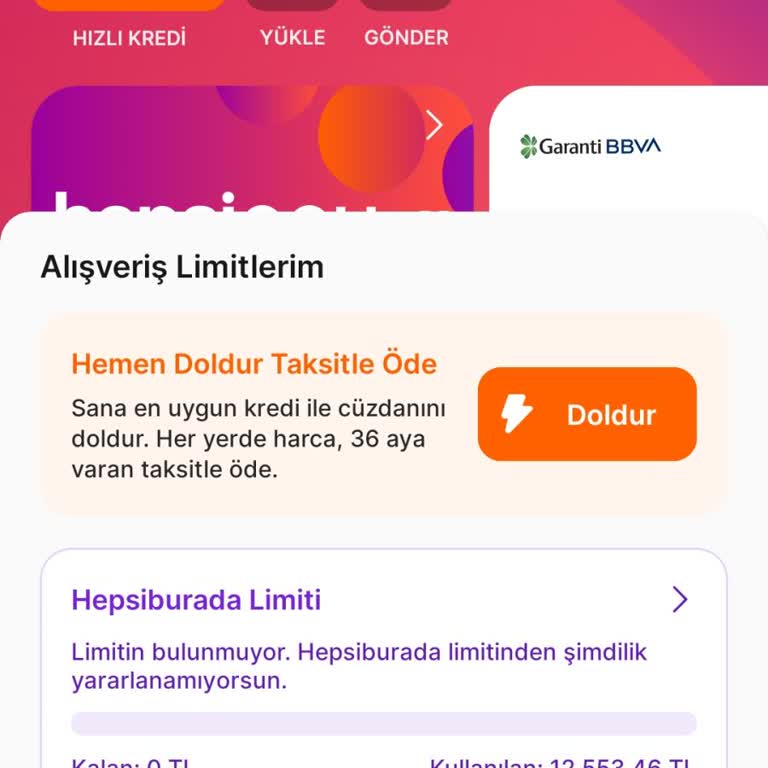 Hepsipay Limiti Sıfırlandı!